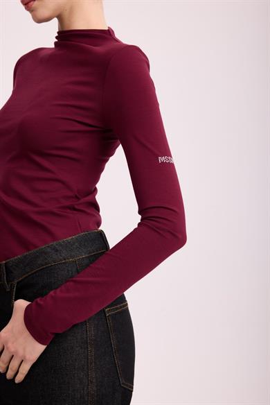 MSSM KOL TAŞLI RAYON BODY BORDO