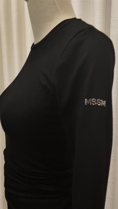 MSSM KOL TAŞLI RAYON BODY SİYAH