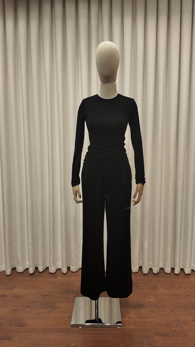 MSSM KOL TAŞLI RAYON BODY SİYAH