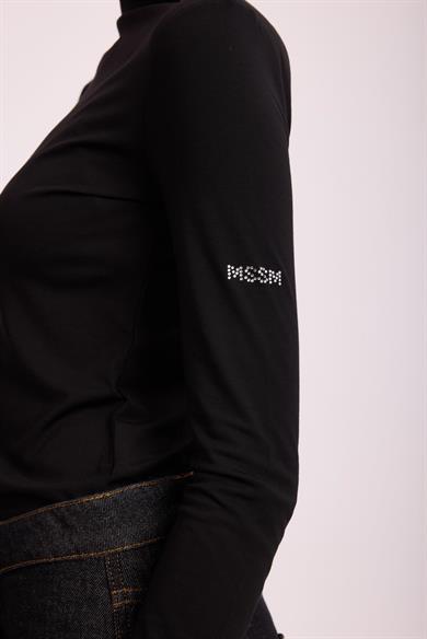 MSSM KOL TAŞLI RAYON BODY SİYAH