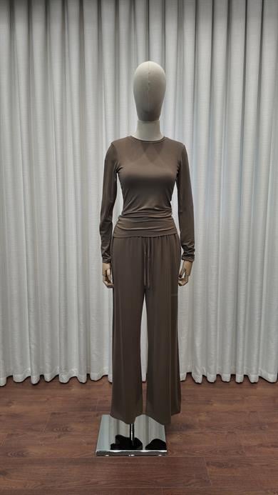 MSSM KOL TAŞLI RAYON BODY VİZON