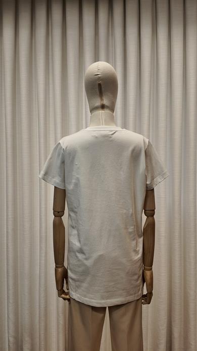 MSSM NAKIŞLI TSHIRT EKRU