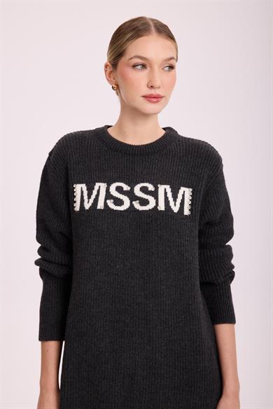 MSSM TRİKO KAZAK GRİ