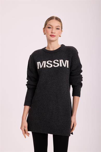 MSSM TRİKO KAZAK GRİ