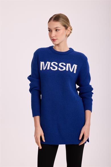 MSSM TRİKO KAZAK LACİVERT