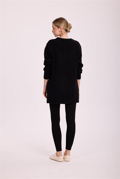 MSSM TRİKO KAZAK SİYAH