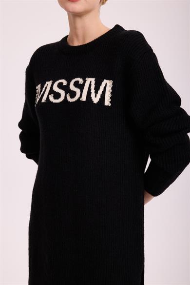 MSSM TRİKO KAZAK SİYAH