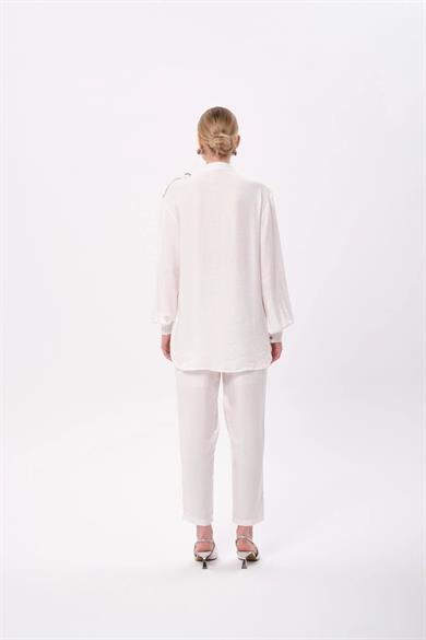 NATUREL CLASSİC TAKIM EKRU