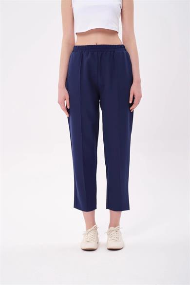 NERVÜRLÜ HAVUÇ PANTOLON LACİVERT