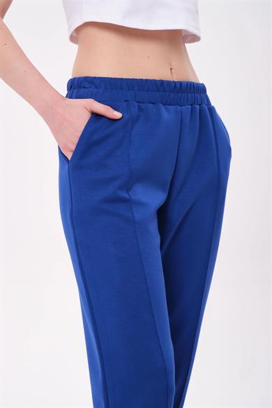 NERVÜRLÜ PANTOLON SAKS