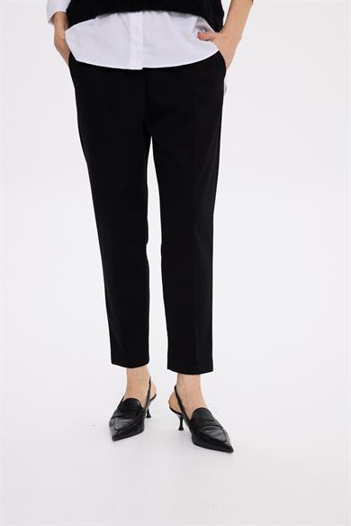 NERVÜRLÜ PANTOLON SİYAH