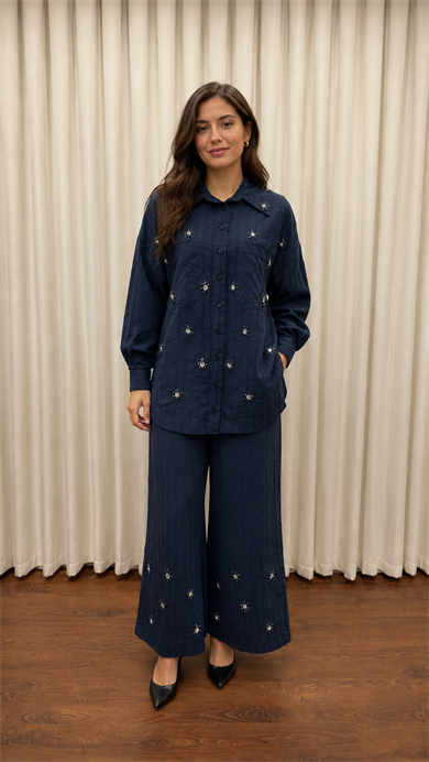 PIETRA TAKIM LACİVERT
