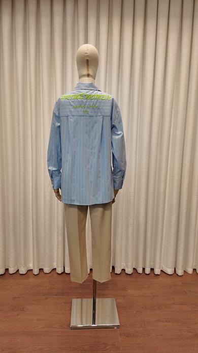 PRİME GÖMLEK AÇIK MAVİ