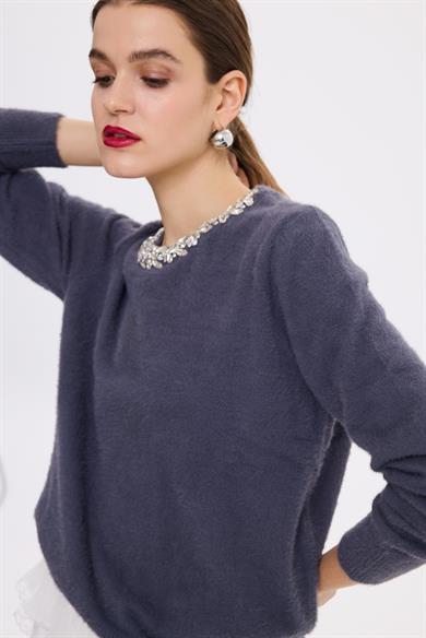 ROCCİOSO ANGORA KAZAK ANTRASİT