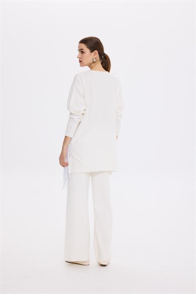 ROPE BASİC TRİKO KAZAK EKRU