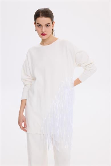 ROPE BASİC TRİKO KAZAK EKRU