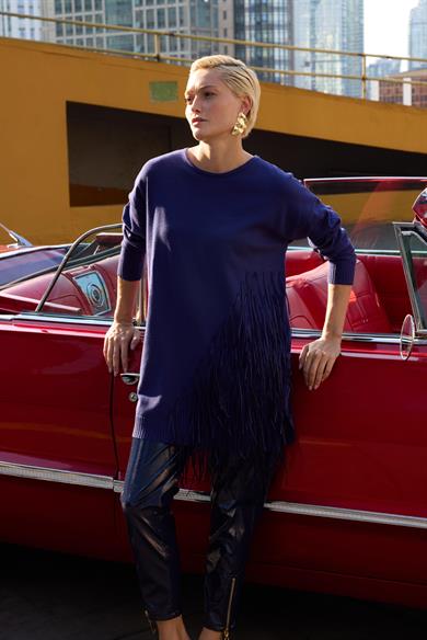 ROPE BASİC TRİKO KAZAK LACİVERT