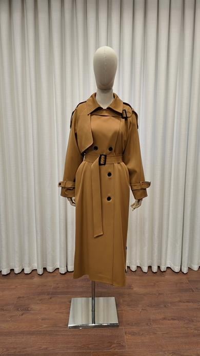 ROSE TRENÇKOT CAMEL