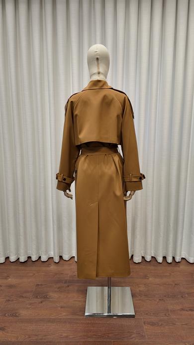 ROSE TRENÇKOT CAMEL