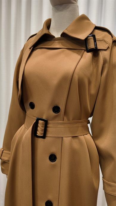 ROSE TRENÇKOT CAMEL