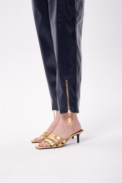 RUGAN HAVUÇ PANTOLON LACİVERT