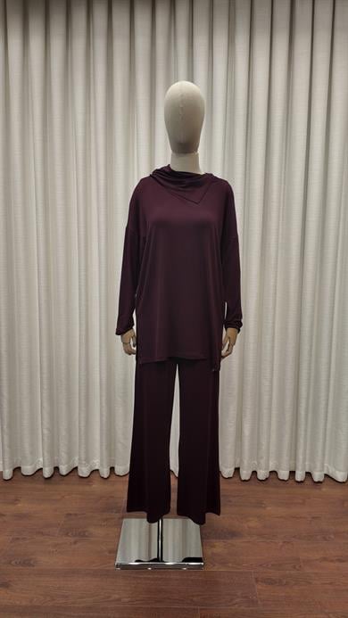 ŞAL YAKA TUNİK MÜRDÜM