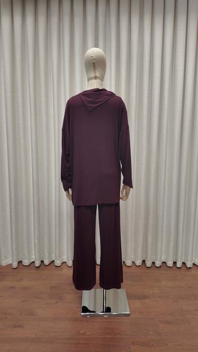 ŞAL YAKA TUNİK MÜRDÜM