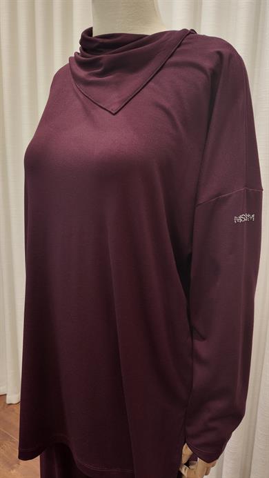 ŞAL YAKA TUNİK MÜRDÜM