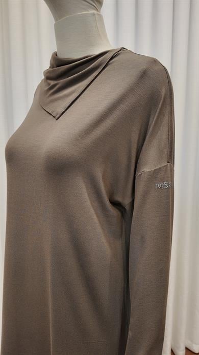 ŞAL YAKA TUNİK VİZON