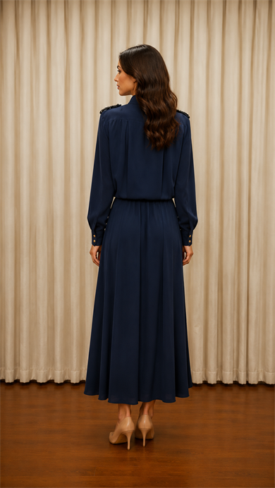 SERAFINA TAKIM LACİVERT