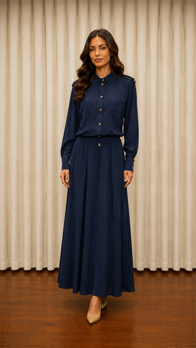 SERAFINA TAKIM LACİVERT