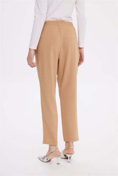 SHİNY COMFORT PANTOLON VİZON