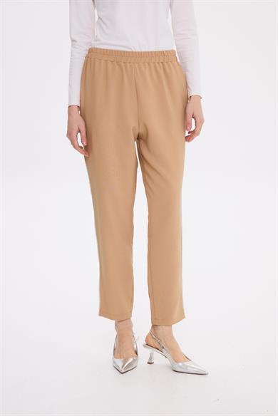 SHİNY COMFORT PANTOLON VİZON