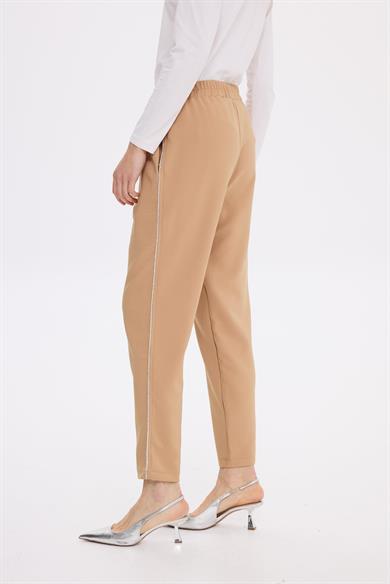 SHİNY COMFORT PANTOLON VİZON