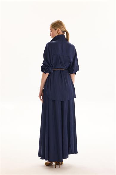 SHINY ETEK LACİVERT