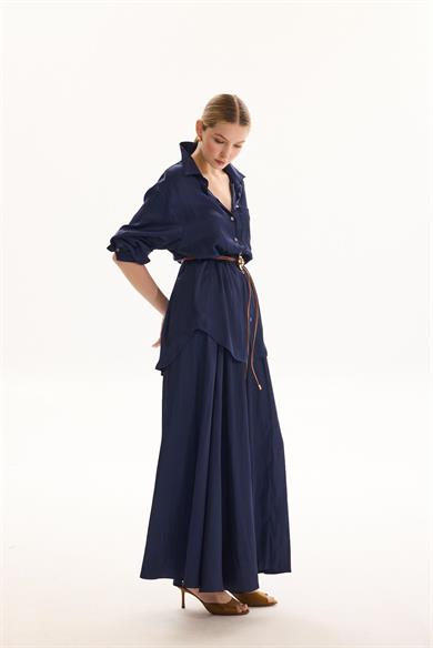 SHINY GÖMLEK LACİVERT