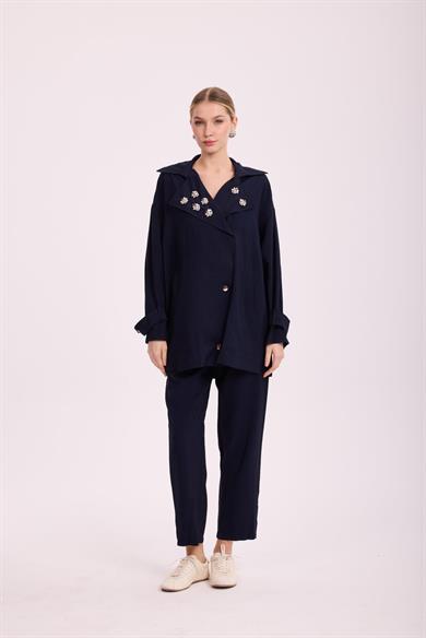 SHINY TAKIM LACİVERT