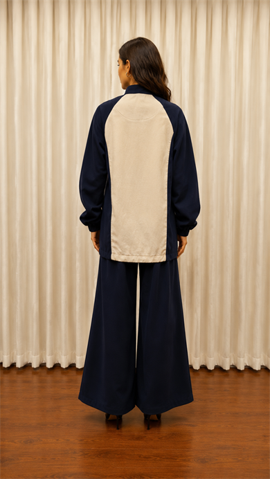 SILENZIA ELEGANTE TAKIM LACİVERT