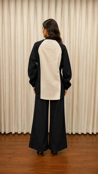 SILENZIA ELEGANTE TAKIM SİYAH