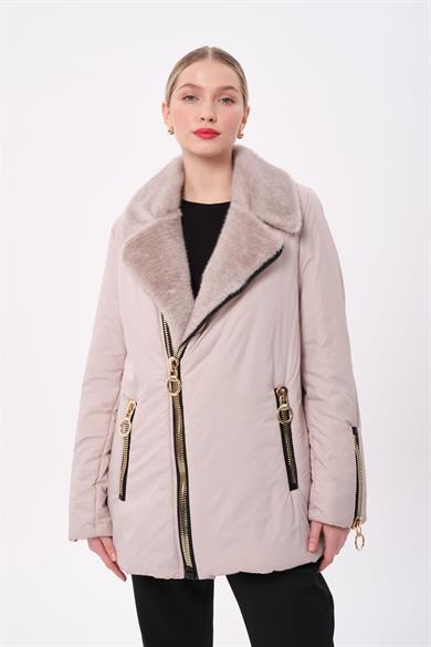 SPECİAL FURRY MONT BEJ
