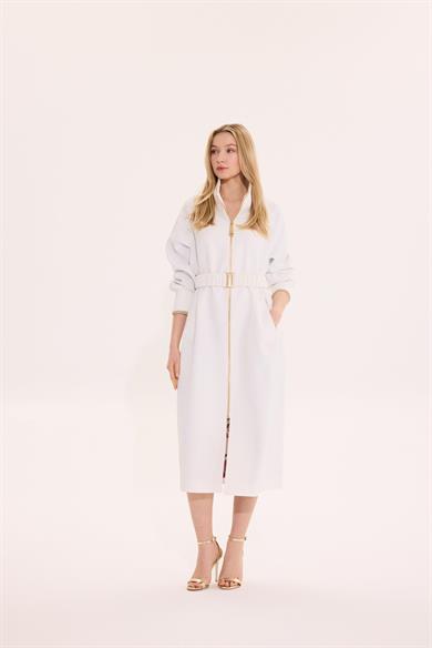 SPECIAL TRENÇKOT EKRU