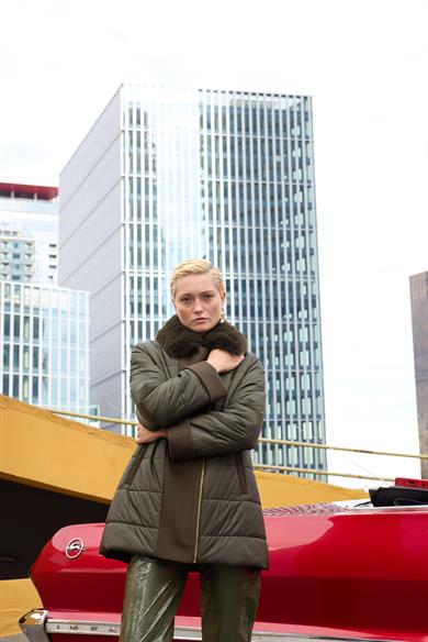 SPECİALE BİKER MONT HAKİ