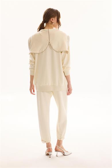 SPECIALE COTTON TAKIM EKRU