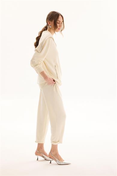 SPECIALE COTTON TAKIM EKRU