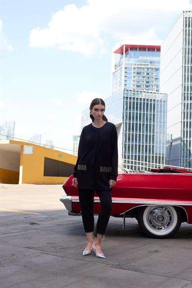 STYLİSH COMFORT TAKIM SİYAH