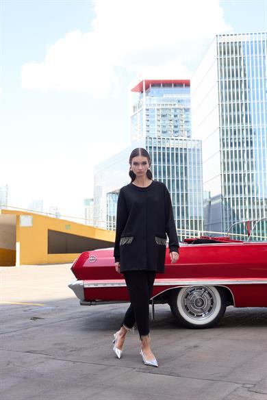 STYLİSH COMFORT TAKIM SİYAH