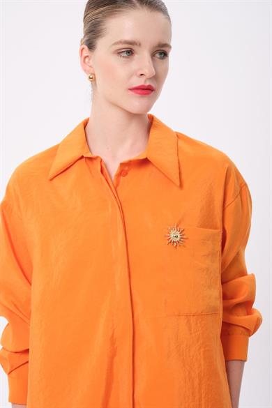 SUNSHINE GÖMLEK TURUNCU