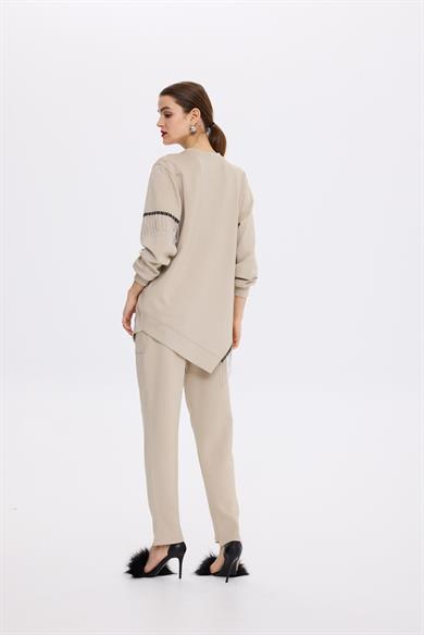 TAŞ SALLANTI MODAL TAKIM BEJ