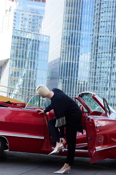 TAŞ SALLANTI MODAL TAKIM SİYAH