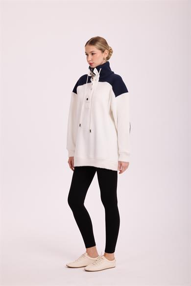 VELİX ANGORA TUNİK EKRU